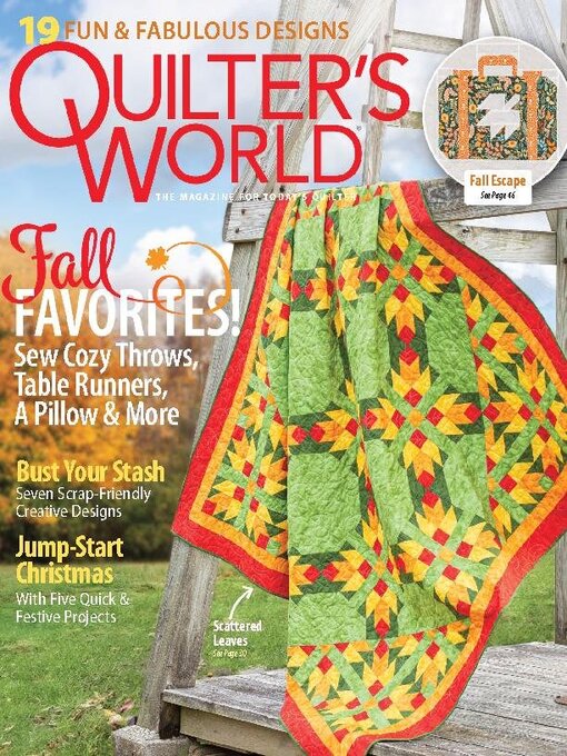 Title details for Quilter's World by Annie’s Publishing - Available